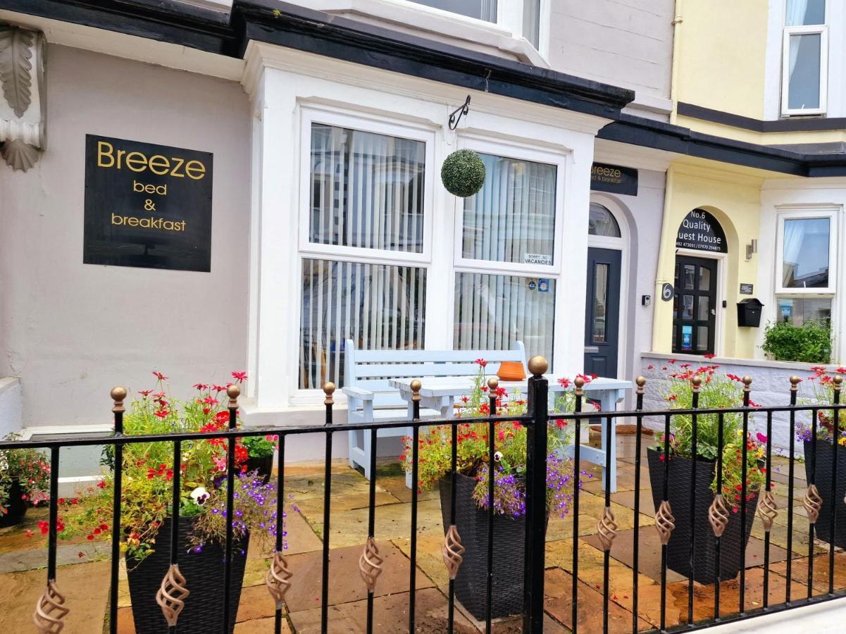 Breeze B&B Llandudno Exterior foto