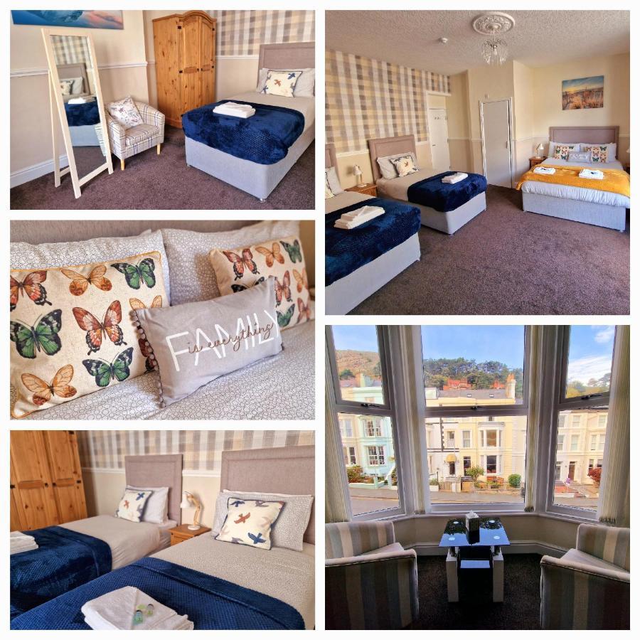 Breeze B&B Llandudno Exterior foto