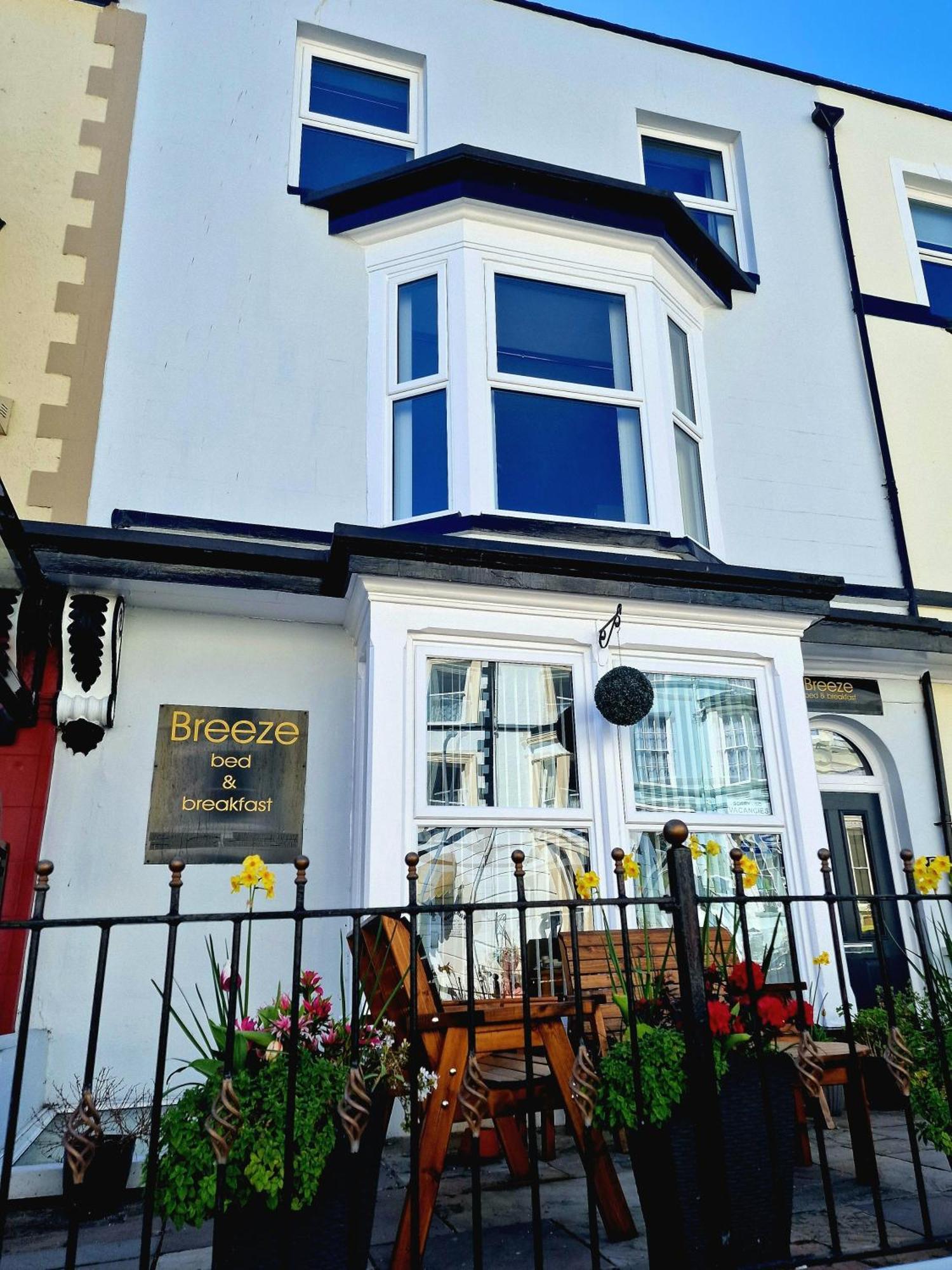 Breeze B&B Llandudno Exterior foto