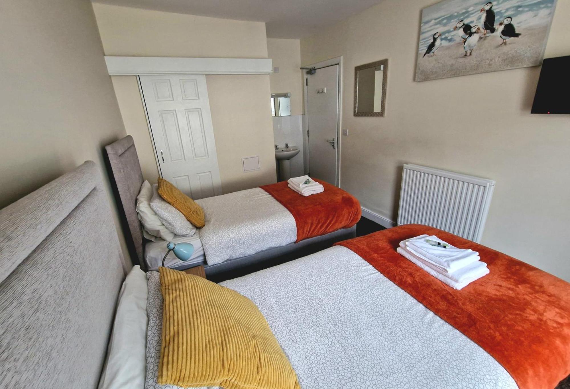 Breeze B&B Llandudno Habitación foto